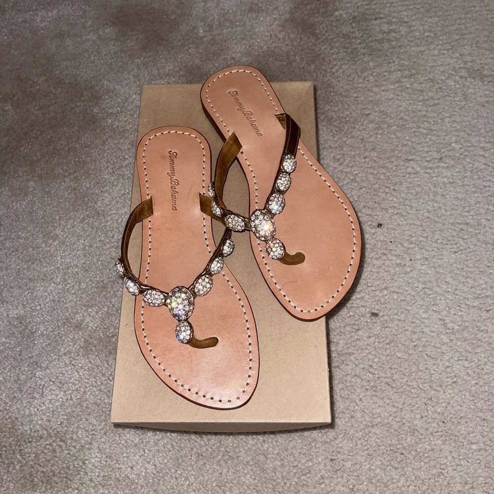Tommy Bahama Jeweled Sandals